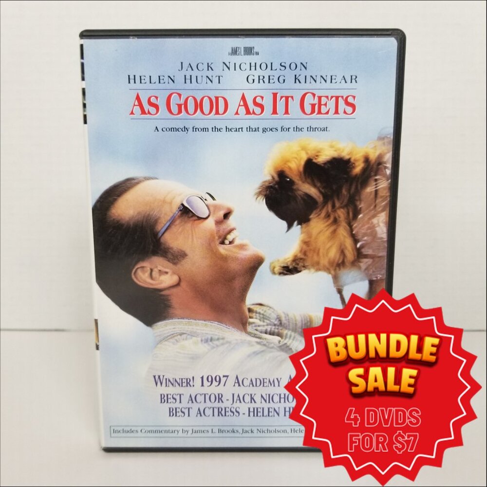 As Good As It Gets DVD